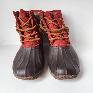 Sperry Saltwater Quilted Duck Boot
